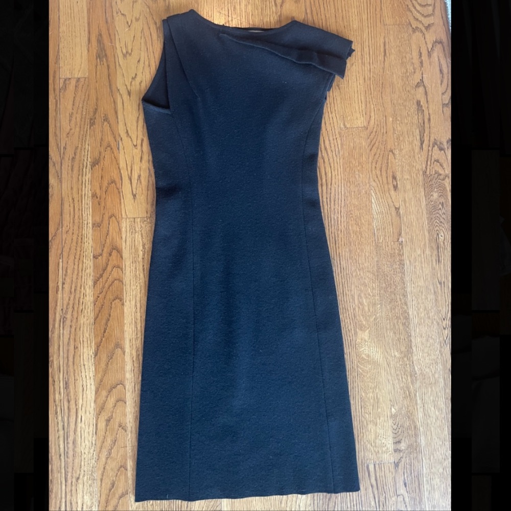 Neal Sperling black dress